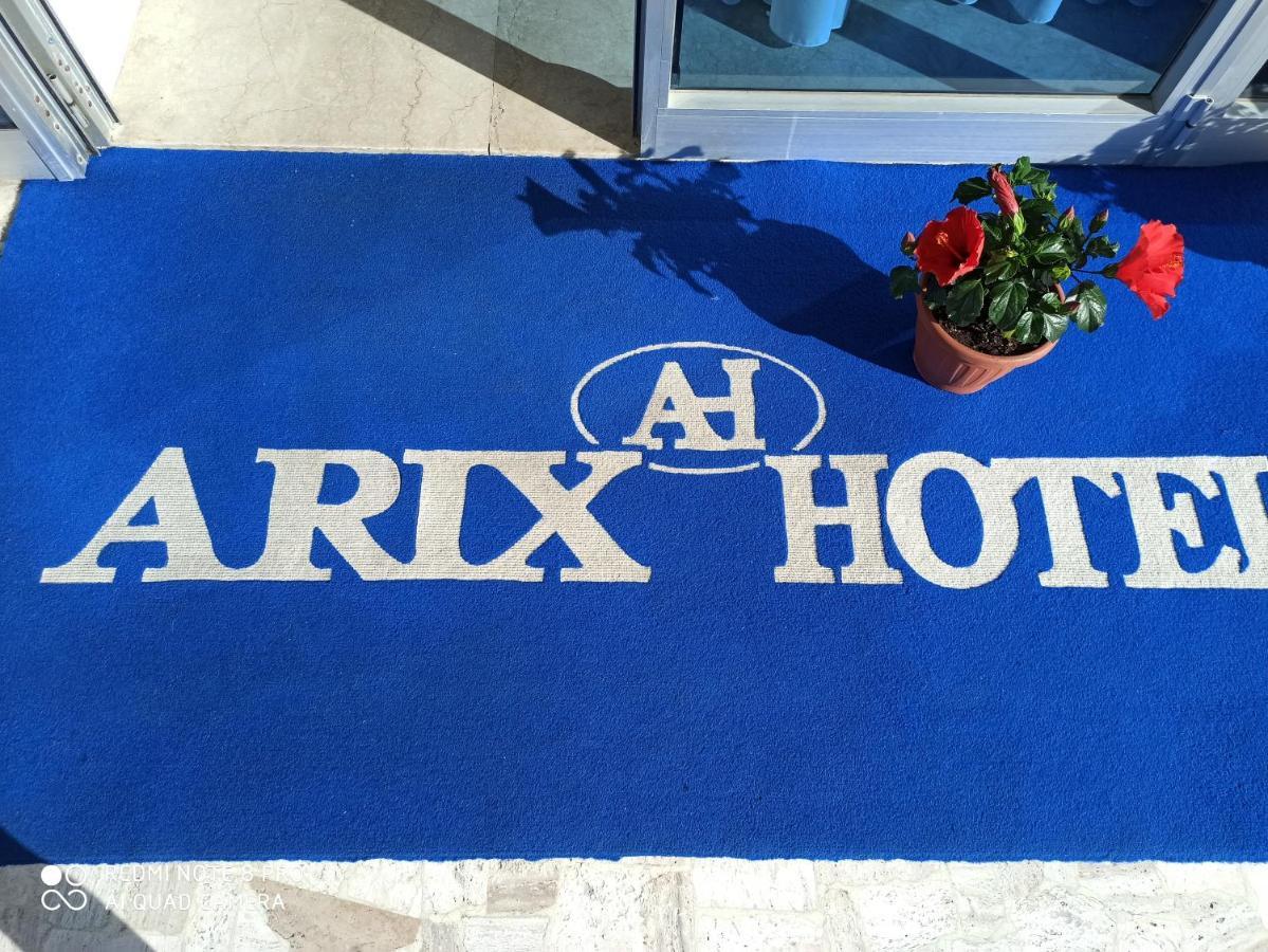 Arix Hotel Rimini Exterior foto